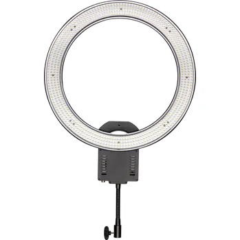 Studiové světlo Nanlite Halo 19 LED kruhové světlo - doprava zdarma