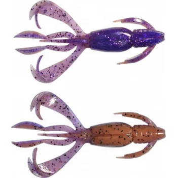 Umělá nástraha Keitech Gumová nástraha Crazy Flapper 2.4'' Purple Jerry 6,1cm/10ks