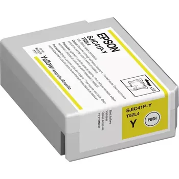 Epson SJIC42P-Y C13T52M440 pro ColorWorks, žlutá (yellow) originální cartridge