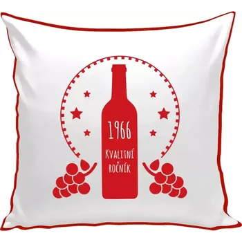 Polštář Polštář barevný 32x32 cm Kvalitní ročník