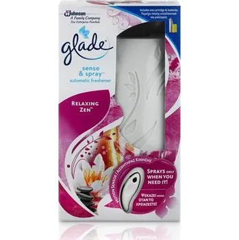 Osvěžovač vzduchu GLADE Automatický osviežovač vzduchu Sense&Spray, japonská záhrada, GLADE 22703