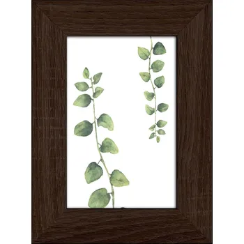 Fotoalbum Fotorámeček Narvik, 30 × 40 cm, dřevěný, tmavě hnědý RA-13511