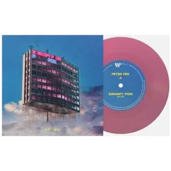 Zahraniční hudba SP Peter Fox: Zukunft Pink CLR 2023 Pink Biovinyl Coloured Tranparent Vinyl