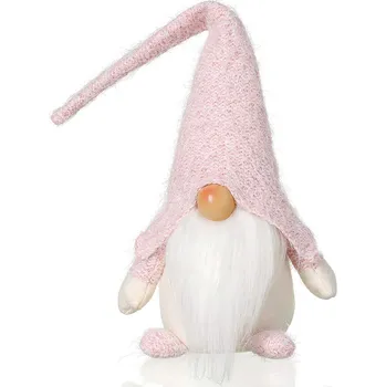 Bytová dekorace Tutumi YX068 vánoční skřítek 50 cm