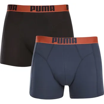 Sada pánského spodního prádla 2PACK pánské boxerky Puma vícebarevné (701223661 003) L 701223661 003 Možnost vrácení zboží ZDARMA do 120 dnů!
