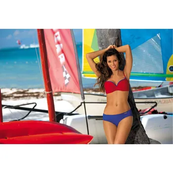 Dámské plavky Dámské melody Venere-Oltremare plavky BA303 (7) - Marko, S i556_40373_33676_33