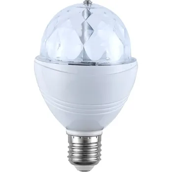 Žárovka Just Light LED žárovka, 3 W, RGB, E27 8035