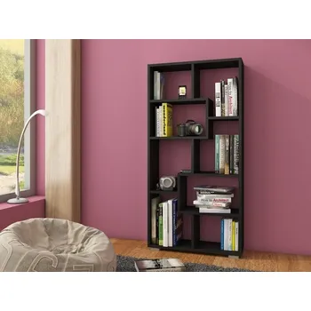 police Regál USKON III, černá, 5 let záruka + PROVĚŘENO zákazníky + vyzvednutí ZDARMA