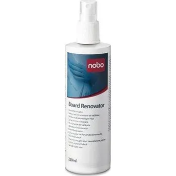 Nobo Čistící sprej na bílou tabuli Renovator, 250ml, NOBO 17588