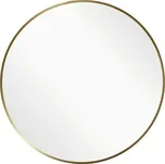 Zrcadlo v rámu Levi, ø 80 cm, zlaté 2808-8080 GOLD