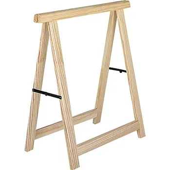 Koza na řezání dřeva Univerzální koza Professionell, 75,5 × 73,5 cm, hnědá 22107604