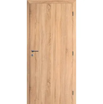 Interiérové dveře Solodoor Interiérové dveře 80 P, 850 × 1985 mm, fólie, pravé, dub Mystic, plné 10000505121