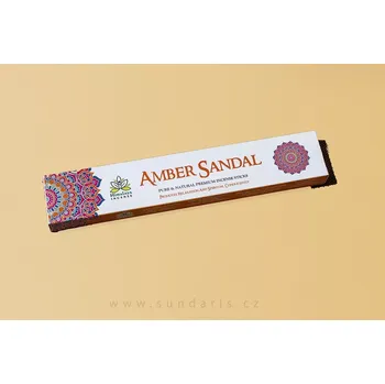 Vonná tyčinka Vonné tyčinky Himalaya Amber Sandal