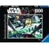 Puzzle Ravensburger Star Wars X-Wing Kokpit 1000 dílků
