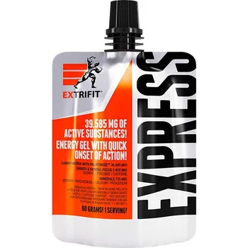 Protein Extrifit Express Energy Gel 80 g
