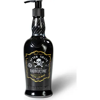 Krém po holení Pirates of the Barbertime After Shave Cream Cologne Black Pearl No. 1 - 400 ml + dárek zdarma