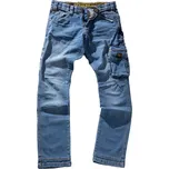 Rica Lewis Workwear Pracovní kalhoty JOB WORKER, pánské, vel.: 46, bavlna, elastan, modrá JOB-39/46