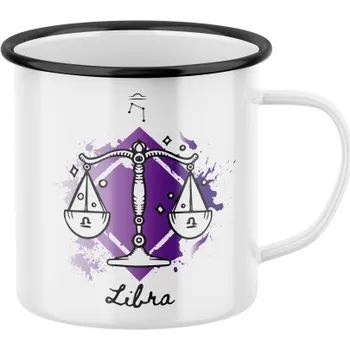 Plecháček s potiskem znamení Váhy