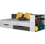 Meblar Regál k posteli Tablo TA12B Zvolte barevné provedení: grafit - enigma