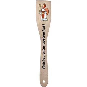 Vařečka Vařečka Začni poslouchat s vlastním jménem a Mikulášem