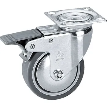 Pojezdové kolečko Stabilit Řídicí kolečko, ocel, TPE, 50 kg 771200C