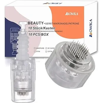 Péče o řasy a obočí Hlava na mikrojehličkové pero, 12 pinů