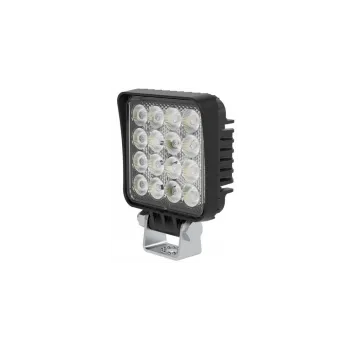 Přídavný světlomet Pracovní světlo LED 12/24V, 16x LED dioda, 16W, 1600Lm, s vypínačem 20121