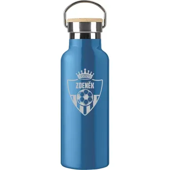 Termoska Termolahev Fotbalový znak s korunkou