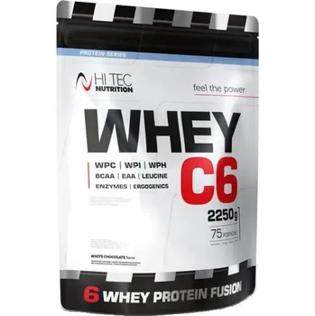Protein HiTec Nutrition Whey C-6 1000g Čokoláda + DÁREK