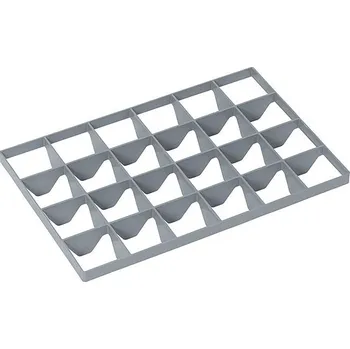 Úložný box BAUHAUS Vložka do boxu, pro Euroboxy 60 × 40 cm, počet oddílů: 24&nbsp;8880240