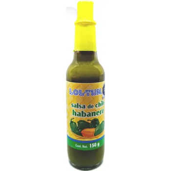 Omáčka LOL-TUN Green Habanero Hot Sauce 150g