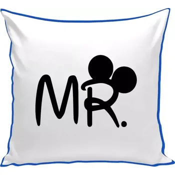 Polštář Polštář barevný 32x32 cm Mr. Mouse