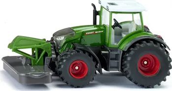 autíčko Siku Farmer 2000 Fendt 942 Vario traktor s předním sekacím nástavcem 1:50