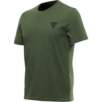 Dainese Dainese RACING SERVICE pánské triko zelené vel.3XL 3XL