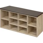 Idea nábytek Botník LA PAZ hnědý