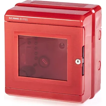 Rozvaděč SCAME Krabice EMERGENCY BOX 205x220x140mm 676.35205