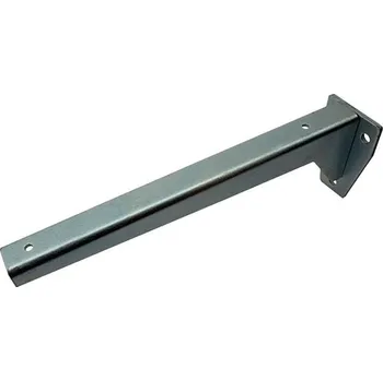 Držák na polici Stabilit Konzola pozinkovaná, 380 × 130 × 65 mm, ocelový plech, 75 kg 000154380Z