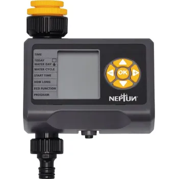 Zavlažování Neptun Zavlažovací počítač, bateriové, doba zavlažování: 1–240 min YM25267E