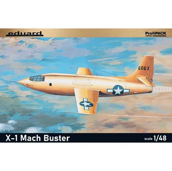 Plastikový model Eduard 1/48 X-1 Mach Buster (Profipack)