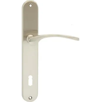 Dveřní kování Laura III Dveřní kování, 72 mm, BB, nikl matný C0350P6164