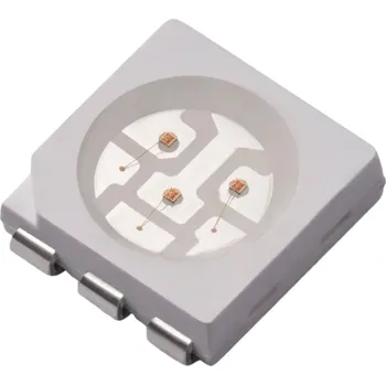 Dioda SMD LED Dioda 5050, Fialová