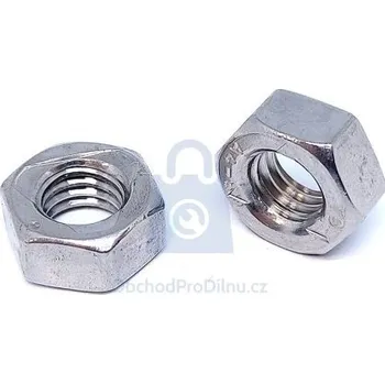 Matice Matice samojistná celokovová, DIN 980, nerez A4 M4, balení 1 ks