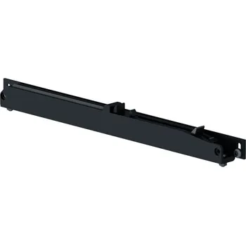 Nábytkové kování LOFT Příslušenství pro posuvné dveře pro tiché dovírání, 2 ks, černá, matná&nbsp;Z36121