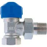 Conecterm Termostatický ventil, 3/4", mosaz, rohový