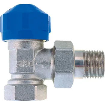 Ventil Conecterm Termostatický ventil, 3/4", mosaz, rohový