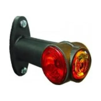 Přídavný světlomet Poziční světlo - tykadlo LED 12/24V, Superpoint III, krátké, kabel 1,75m, univerzální 10006