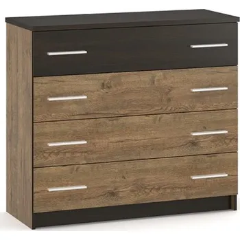 Komoda Komoda NODULOSA, dub april/wenge + vyzvednutí ZDARMA