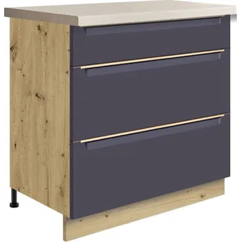 Kuchyňská skříňka NORA blue spodní skříňka 22D "80"