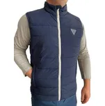 Pánská zimní vesta Guess Z4RL02 modrá modrá L