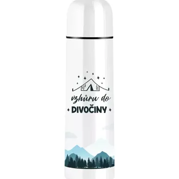 Termoska Termoska Vzhůru do divočiny